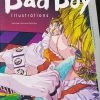 PIE INTERNATIONAL Bad Boy Illustrations Art Book