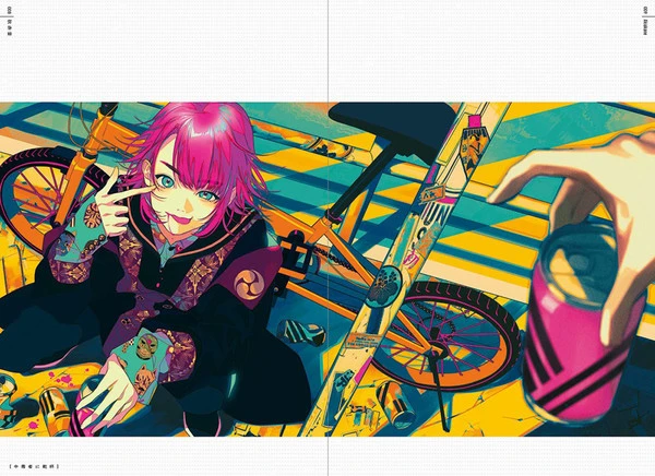 PIE INTERNATIONAL Bad Boy Illustrations Art Book 4 PIE INTERNATIONAL Bad Boy Illustrations Art Book - Image 2