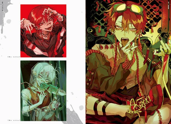 PIE INTERNATIONAL Bad Boy Illustrations Art Book 5 PIE INTERNATIONAL Bad Boy Illustrations Art Book - Image 3