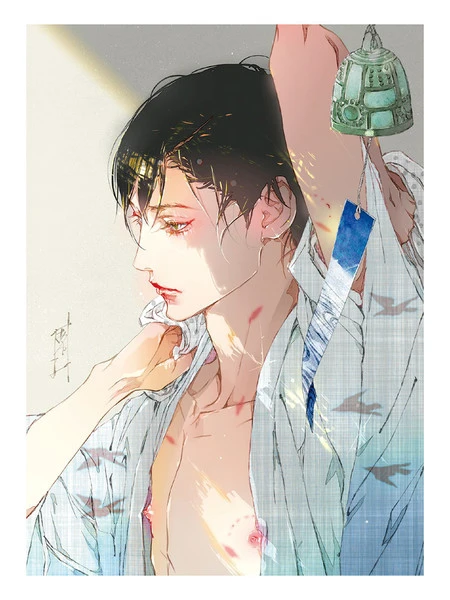 PIE INTERNATIONAL Ayumi Kasai Illustration Card Book The Master And Lover's Quarrel Art Book (Hardcover) 7 PIE INTERNATIONAL Ayumi Kasai Illustration Card Book The Master And Lover's Quarrel Art Book (Hardcover) - Image 5