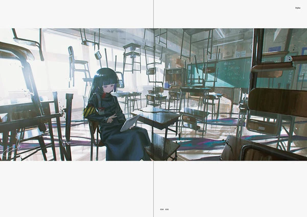 PIE INTERNATIONAL Hyka Reoenl Artwork International Edition Art Book 6 PIE INTERNATIONAL Hyka Reoenl Artwork International Edition Art Book - Image 4