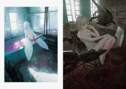 PIE INTERNATIONAL Hyka Reoenl Artwork International Edition Art Book 15 PIE INTERNATIONAL Hyka Reoenl Artwork International Edition Art Book -UDON Entertainment Store 9784756256096 artbook hyka reoenl artwork international edition sample5