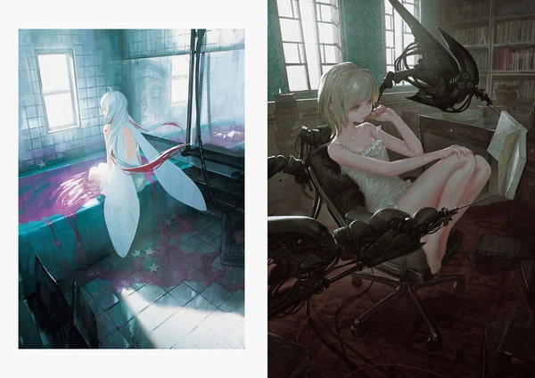 PIE INTERNATIONAL Hyka Reoenl Artwork International Edition Art Book 8 PIE INTERNATIONAL Hyka Reoenl Artwork International Edition Art Book - Image 6