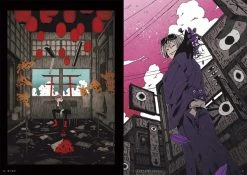 PIE INTERNATIONAL GEDOKU The Art Of Sakiyama Art Book -UDON Entertainment Store 9784756256102 artbook gedoku the art of sakiyama sample2