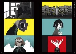 PIE INTERNATIONAL GEDOKU The Art Of Sakiyama Art Book -UDON Entertainment Store 9784756256102 artbook gedoku the art of sakiyama sample5