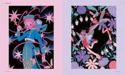 PIE INTERNATIONAL Neo Retro Illustrations Art Book 13 PIE INTERNATIONAL Neo Retro Illustrations Art Book -UDON Entertainment Store 9784756256560 artbook neo retro illustrations sample2