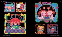 PIE INTERNATIONAL Neo Retro Illustrations Art Book 14 PIE INTERNATIONAL Neo Retro Illustrations Art Book -UDON Entertainment Store 9784756256560 artbook neo retro illustrations sample3