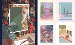 PIE INTERNATIONAL Neo Retro Illustrations Art Book 15 PIE INTERNATIONAL Neo Retro Illustrations Art Book -UDON Entertainment Store 9784756256560 artbook neo retro illustrations sample4