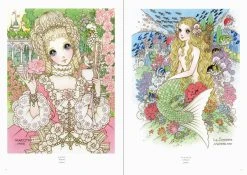 PIE INTERNATIONAL Etoile The World Of Princesses & Heroines By Macoto Takahashi Art Book -UDON Entertainment Store 9784756256980 artbook etoile the world of princess and heroines by macoto takahashi altb