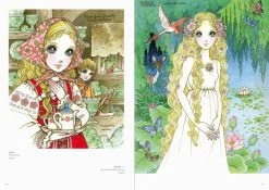 PIE INTERNATIONAL Etoile The World Of Princesses & Heroines By Macoto Takahashi Art Book -UDON Entertainment Store 9784756256980 artbook etoile the world of princess and heroines by macoto takahashi altc