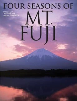 KODANSHA Four Seasons Of Mt. Fuji (Color)
