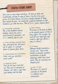 TUTTLE Yurei Attack! The Japanese Ghost Survival Guide -UDON Entertainment Store 9784805312148 specialty book yurei attack the japanese ghost survival guide sample3