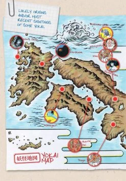 TUTTLE Yokai Attack! The Japanese Monster Survival Guide -UDON Entertainment Store 9784805312193 specialty book yokai attack the japanese monster survival guide sample4