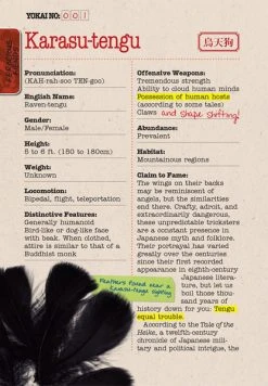 TUTTLE Yokai Attack! The Japanese Monster Survival Guide -UDON Entertainment Store 9784805312193 specialty book yokai attack the japanese monster survival guide sample6