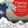 TUTTLE Floating World Japanese Prints Coloring Book 2 TUTTLE Floating World Japanese Prints Coloring Book -UDON Entertainment Store 9784805313947 specialty book floating world japanese prints coloring book primary