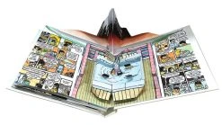 TUTTLE Tokyo Pop-Up Book A Comic Adventure With Neko The Cat (Hardcover) -UDON Entertainment Store 9784805314340 specialty book tokyo pop up book a comic adventure with neko the cat hardover sample1