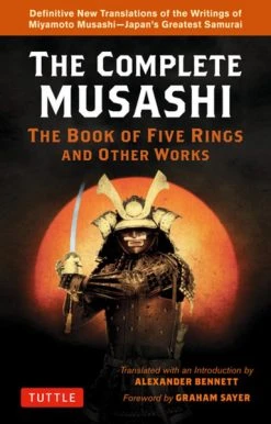TUTTLE The Complete Musashi The Book Of Five Rings And Other Works