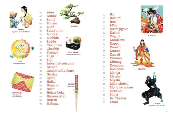 TUTTLE Japan In 100 Words From Anime To Zen (Hardcover) 4 TUTTLE Japan In 100 Words From Anime To Zen (Hardcover) - Image 2