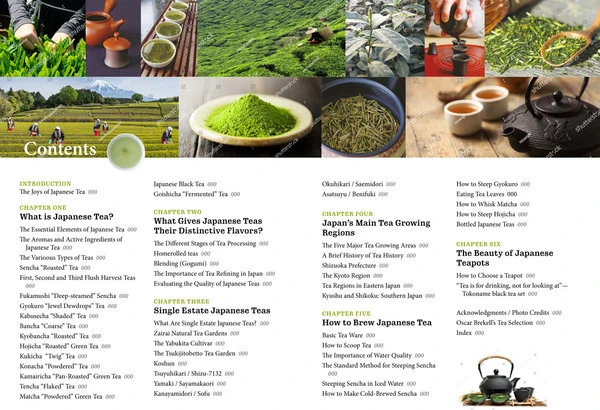 TUTTLE A Beginner's Guide To Japanese Tea 4 TUTTLE A Beginner's Guide To Japanese Tea - Image 2