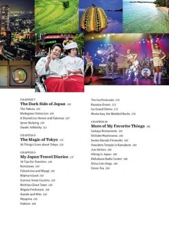 TUTTLE The Magic Of Japan Secret Places And Life-Changing Experiences -UDON Entertainment Store 9784805316528 specialty book the magic of japan secret places and life changing experiences sample2