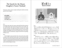 TUTTLE Japanese Folktales For Language Learners Bilingual Stories In Japanese And English -UDON Entertainment Store 9784805316627 specialty book japanese folktales for language learners bilingual stories in japanese and english sample2