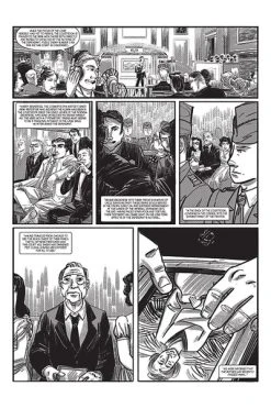 TUTTLE Tokyo Rose Zero Hour Graphic Novel (Hardcover) -UDON Entertainment Store 9784805316955 graphic novel tokyo rose zero hour hardcover sample3