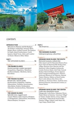 TUTTLE Okinawa And The Ryukyu Islands The First Comprehensive Guide To The Entire Ryukyu Island Chain -UDON Entertainment Store 9784805316986 specialty book okinawa and the ryukyu islands sample1