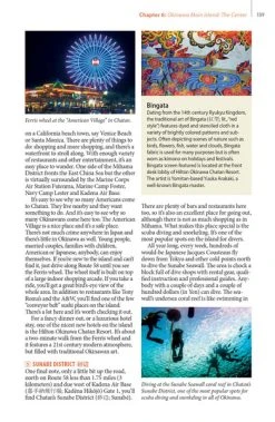 TUTTLE Okinawa And The Ryukyu Islands The First Comprehensive Guide To The Entire Ryukyu Island Chain -UDON Entertainment Store 9784805316986 specialty book okinawa and the ryukyu islands sample6