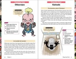 TUTTLE Strange Japanese Yokai A Guide To Weird And Wonderful Monsters Demons And Spirits -UDON Entertainment Store 9784805317235 specialty book strange japanese yokai a guide to weird and wonderful monsters demons and spirits sample5