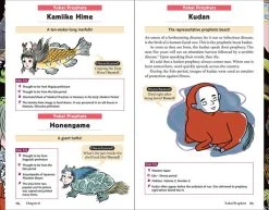 TUTTLE Strange Japanese Yokai A Guide To Weird And Wonderful Monsters Demons And Spirits -UDON Entertainment Store 9784805317235 specialty book strange japanese yokai a guide to weird and wonderful monsters demons and spirits sample7