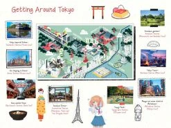 TUTTLE Japan Travel Journal Notebook -UDON Entertainment Store 9784805317259 specialty book japan travel jouranl notebook sample1