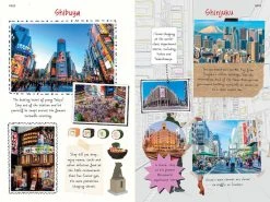 TUTTLE Japan Travel Journal Notebook -UDON Entertainment Store 9784805317259 specialty book japan travel jouranl notebook sample2