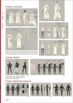 DARK HORSE MANGA [Damaged] NieR Automata World Guide Artbook Volume 2 (Hardcover) -UDON Entertainment Store DMG 9781506715759 artbook nier automata world guide artbook volume 2 sample10