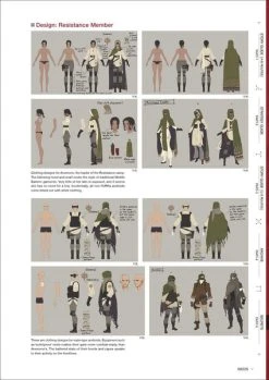 DARK HORSE MANGA [Damaged] NieR Automata World Guide Artbook Volume 2 (Hardcover) -UDON Entertainment Store DMG 9781506715759 artbook nier automata world guide artbook volume 2 sample11