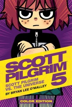 ONI PRESS [Damaged] Scott Pilgrim Color Edition Graphic Novel Volume 5 (Hardcover)