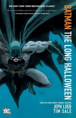 DC COMICS [Imperfect] Batman The Long Halloween Graphic Novel