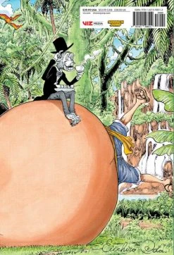 VIZ BOOKS [Imperfect] One Piece Color Walk Compendium Water Seven To Paramount War Artbook (Hardcover) -UDON Entertainment Store IMP 9781421598512 artbook one piece color walk compendium back