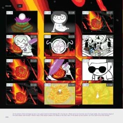 VIZ BOOKS [Imperfect] Homestuck Graphic Novel Volume 2 (Hardcover) -UDON Entertainment Store IMP 9781421599397 manga homestuck volume 2 altD