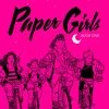 IMAGE COMICS [Imperfect] Paper Girls Book One Graphic Novel (Hardcover) -UDON Entertainment Store IMP 9781534303348 graphic novel paper girls book one hardcover primary