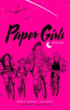 IMAGE COMICS [Imperfect] Paper Girls Book One Graphic Novel (Hardcover)