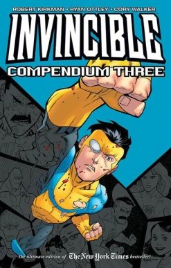 IMAGE COMICS [Imperfect] Invincible Graphic Novel Compendium Volume 3