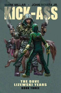 IMAGE COMICS [Imperfect] Kick-Ass The Dave Lizewski Years Book Three Graphic Novel