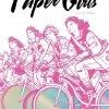 IMAGE COMICS [Imperfect] Paper Girls Book Three Graphic Novel (Hardcover) -UDON Entertainment Store IMP 9781534316485 graphic novel paper girls book three hardcover primary