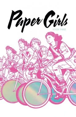 IMAGE COMICS [Imperfect] Paper Girls Book Three Graphic Novel (Hardcover)