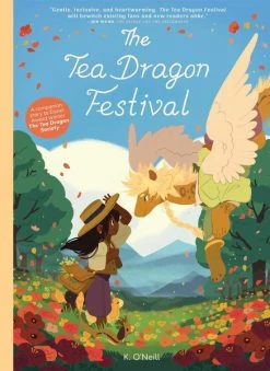 ONI PRESS [Imperfect] The Tea Dragon Society Graphic Novel Box Set (Hardcover) -UDON Entertainment Store IMP 9781637150740 graphicnovel the tea dragon society box set hardcover altb