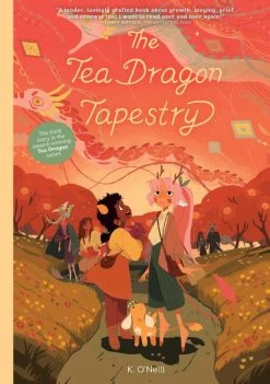 ONI PRESS [Imperfect] The Tea Dragon Society Graphic Novel Box Set (Hardcover) -UDON Entertainment Store IMP 9781637150740 graphicnovel the tea dragon society box set hardcover altc