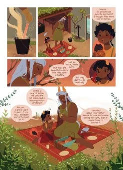 ONI PRESS [Imperfect] The Tea Dragon Society Graphic Novel Box Set (Hardcover) -UDON Entertainment Store IMP 9781637150740 graphicnovel the tea dragon society box set hardcover altf