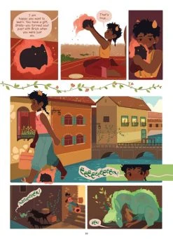 ONI PRESS [Imperfect] The Tea Dragon Society Graphic Novel Box Set (Hardcover) -UDON Entertainment Store IMP 9781637150740 graphicnovel the tea dragon society box set hardcover altg