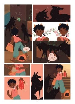 ONI PRESS [Imperfect] The Tea Dragon Society Graphic Novel Box Set (Hardcover) -UDON Entertainment Store IMP 9781637150740 graphicnovel the tea dragon society box set hardcover alth