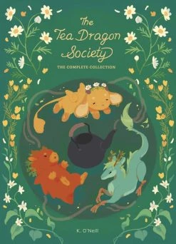 ONI PRESS [Imperfect] The Tea Dragon Society Graphic Novel Box Set (Hardcover)